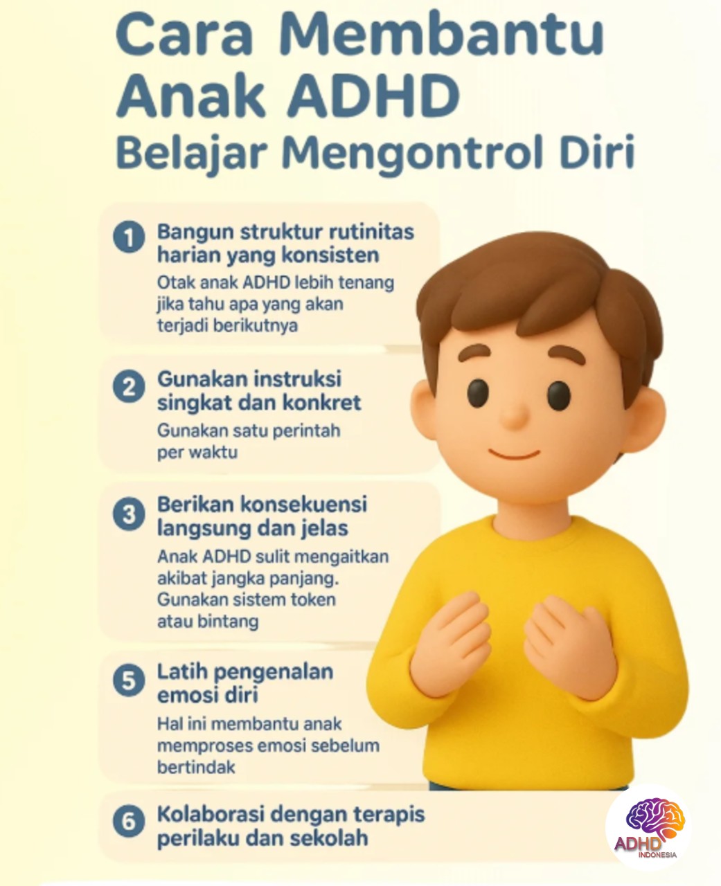 ADHD dan Regulasi Emosi Anak: Hal yang Perlu Dipahami di Kota Sorong