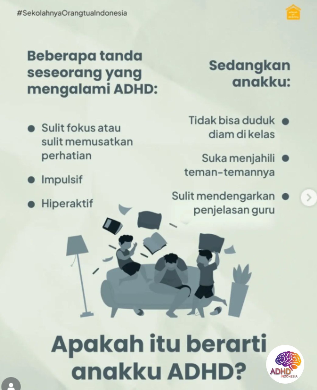 Ciri dan Gejala ADHD pada Anak Usia Dini di Kota Sorong
