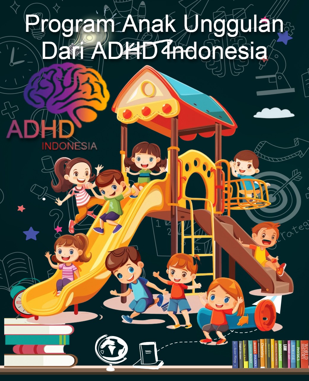 profil organisasi adhd Kota Sorong