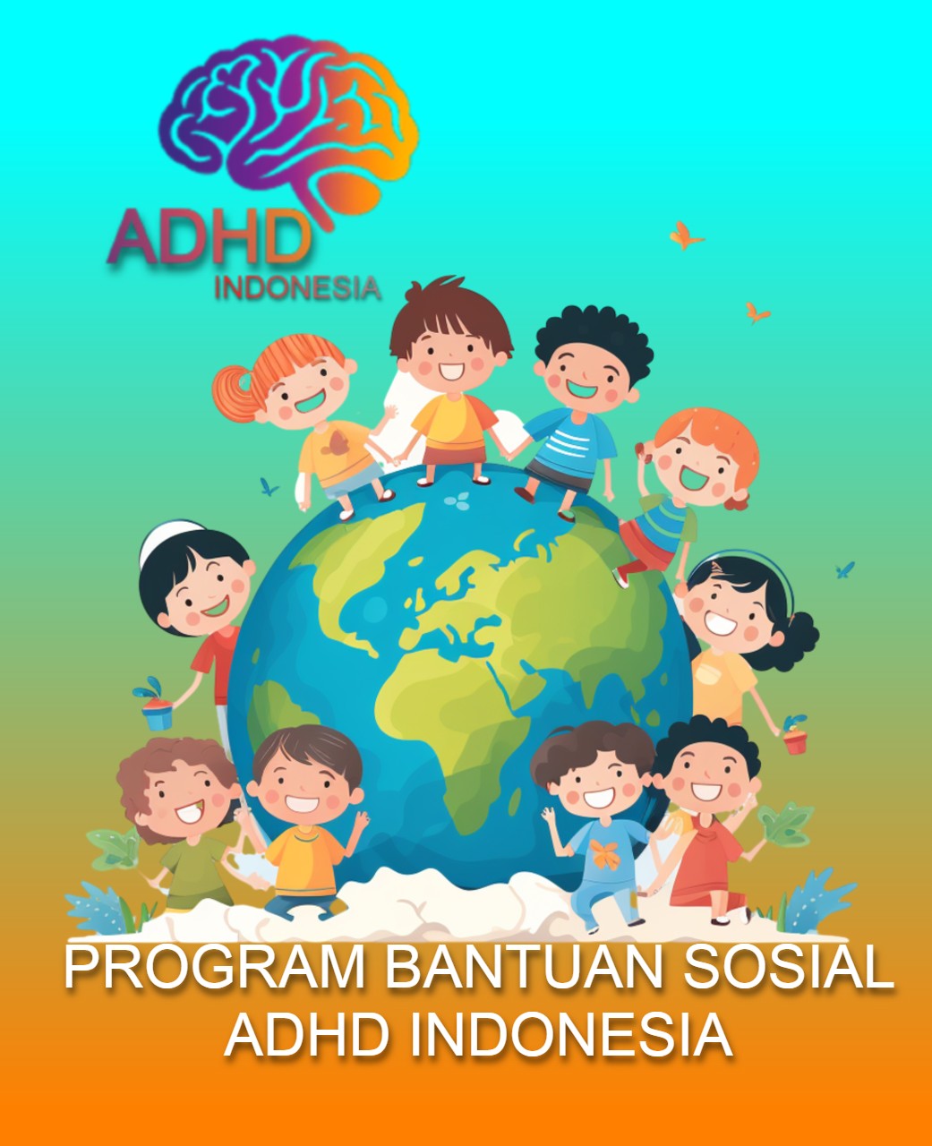 PROGRAM BANTUAN SOSIAL ADHD Indonesia Kota Sorong