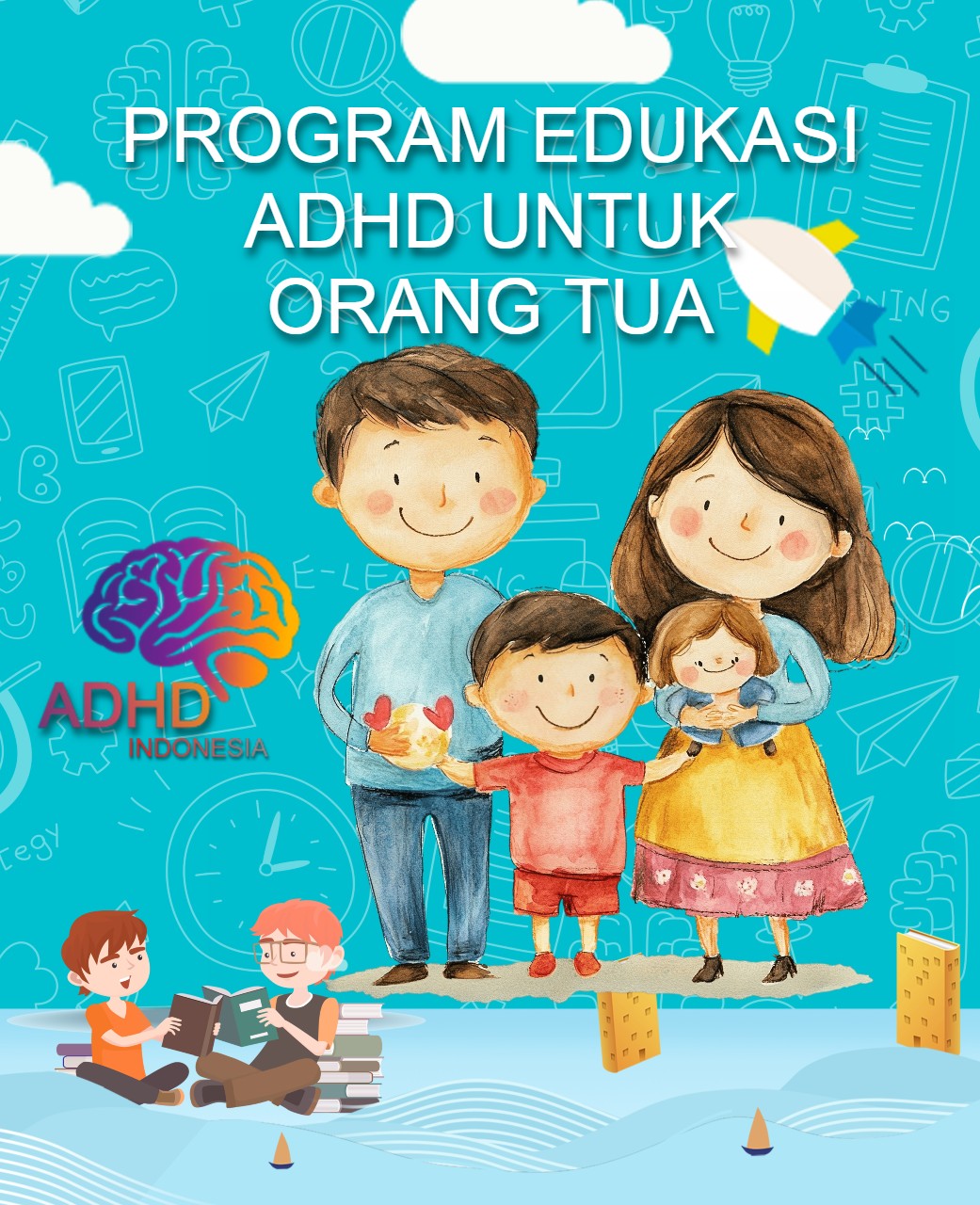 profil organisasi adhd Kota Sorong