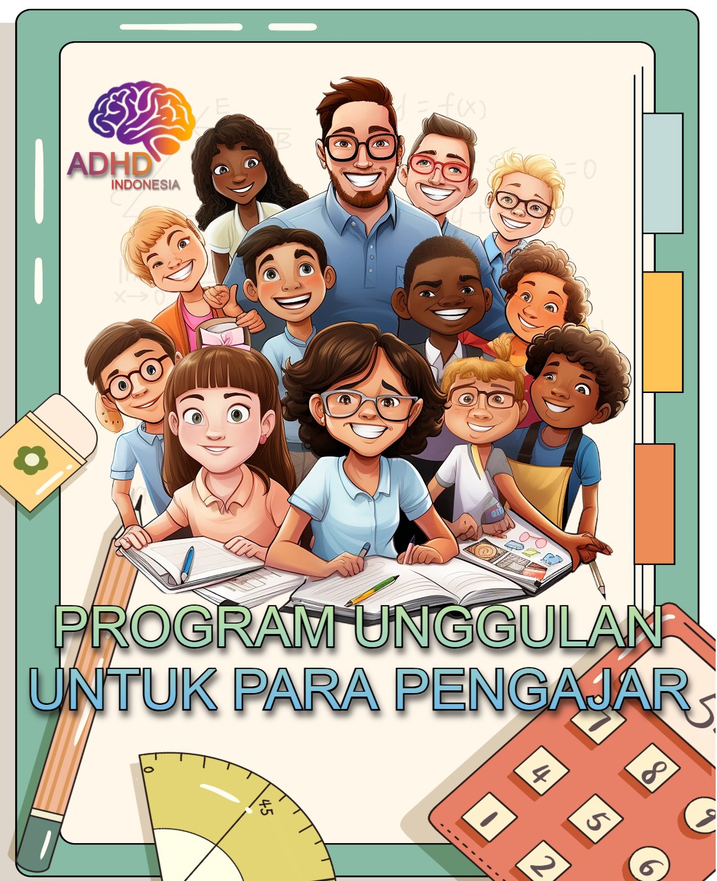 profil organisasi adhd Kota Sorong