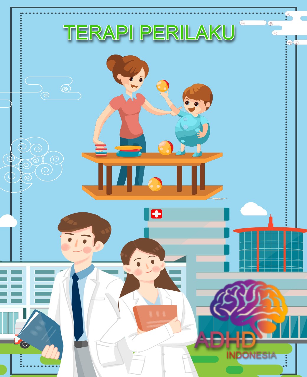 Informasi Terapi Perilaku untuk Anak ADHD Indonesia Kota Sorong